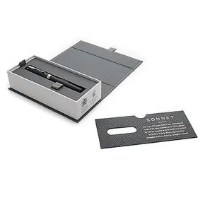 Parker Sonnet Matte Black CT-Spitze M